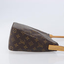 LOUIS VUITTON Monogram Looping MM Shoulder Bag M51146 LV Auth SW2914V-4