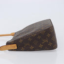 LOUIS VUITTON Monogram Looping MM Shoulder Bag M51146 LV Auth SW2914V-5