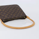 LOUIS VUITTON Monogram Looping MM Shoulder Bag M51146 LV Auth SW2914V-7