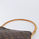 LOUIS VUITTON Monogram Looping MM Shoulder Bag M51146 LV Auth SW2914V-8