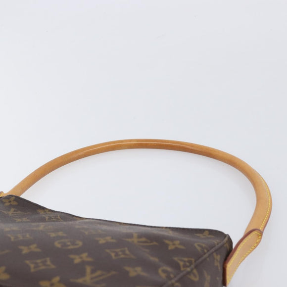LOUIS VUITTON Monogram Looping MM Shoulder Bag M51146 LV Auth SW2914V