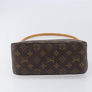 LOUIS VUITTON Monogram Looping MM Shoulder Bag M51146 LV Auth SW2914V-9