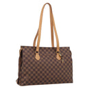 LOUIS VUITTON Damier Ebene Colombine Bag 100th anniversary N99037 Auth SW2915V-1