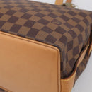 LOUIS VUITTON Damier Ebene Colombine Bag 100th anniversary N99037 Auth SW2915V-10