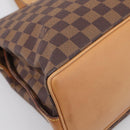 LOUIS VUITTON Damier Ebene Colombine Bag 100th anniversary N99037 Auth SW2915V-11