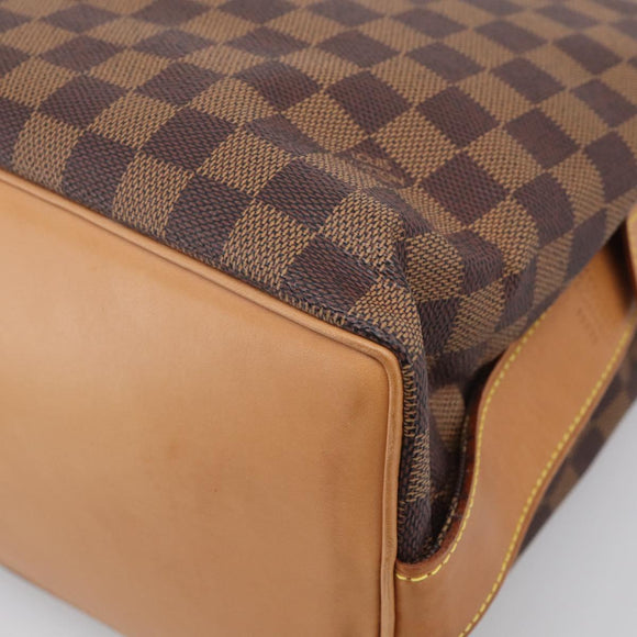LOUIS VUITTON Damier Ebene Colombine Bag 100th anniversary N99037 Auth SW2915V
