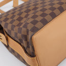 LOUIS VUITTON Damier Ebene Colombine Bag 100th anniversary N99037 Auth SW2915V-13