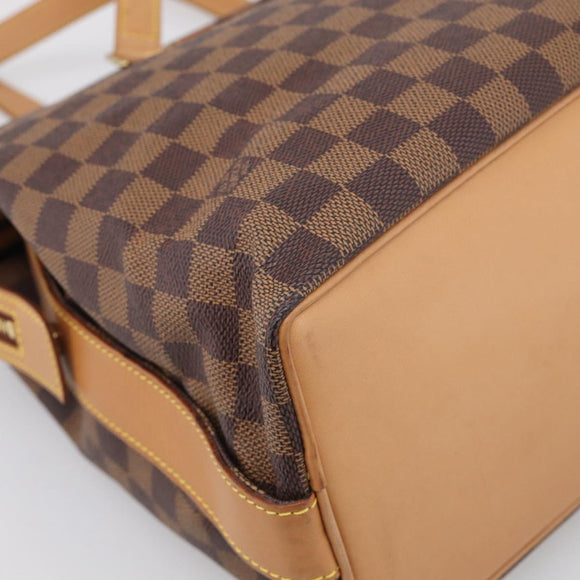 LOUIS VUITTON Damier Ebene Colombine Bag 100th anniversary N99037 Auth SW2915V