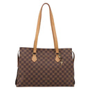 LOUIS VUITTON Damier Ebene Colombine Bag 100th anniversary N99037 Auth SW2915V-2