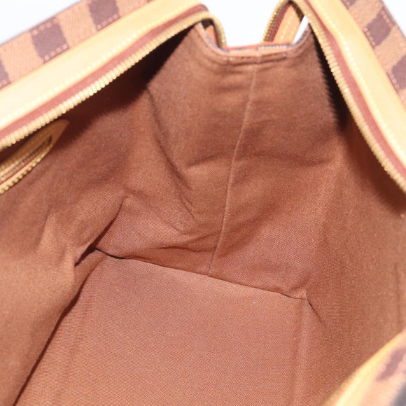 LOUIS VUITTON Damier Ebene Colombine Bag 100th anniversary N99037 Auth SW2915V