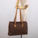 LOUIS VUITTON Damier Ebene Colombine Bag 100th anniversary N99037 Auth SW2915V-25
