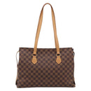 LOUIS VUITTON Damier Ebene Colombine Bag 100th anniversary N99037 Auth SW2915V-3