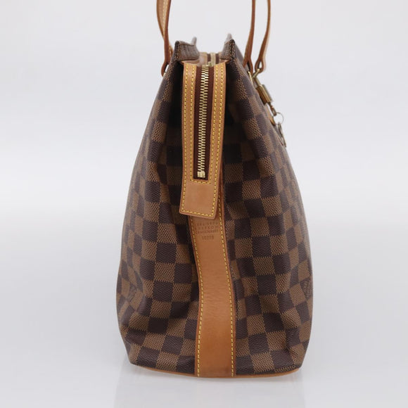 LOUIS VUITTON Damier Ebene Colombine Bag 100th anniversary N99037 Auth SW2915V