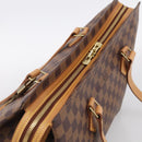 LOUIS VUITTON Damier Ebene Colombine Bag 100th anniversary N99037 Auth SW2915V-6
