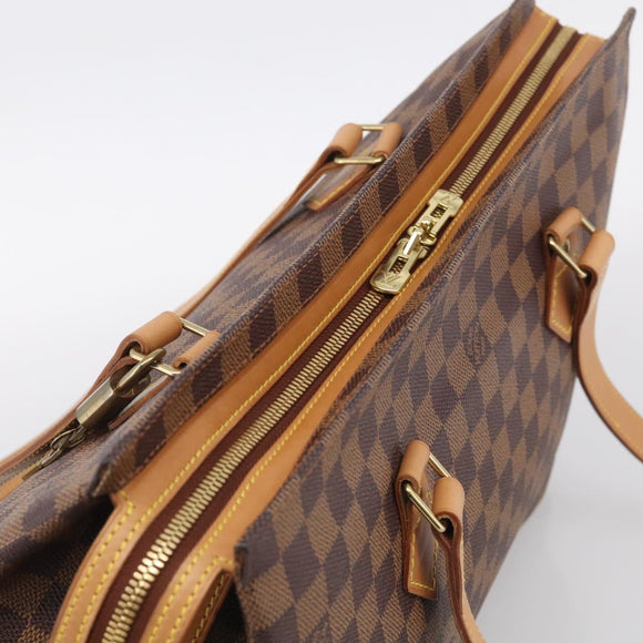 LOUIS VUITTON Damier Ebene Colombine Bag 100th anniversary N99037 Auth SW2915V