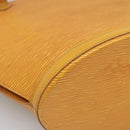LOUIS VUITTON Epi Saint Jacques Shopping Shoulder Bag Yellow M52269 Auth sw321-15