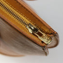 LOUIS VUITTON Epi Saint Jacques Shopping Shoulder Bag Yellow M52269 Auth sw321-10