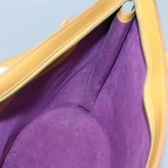 LOUIS VUITTON Epi Saint Jacques Shopping Shoulder Bag Yellow M52269 Auth sw321