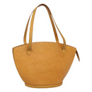 LOUIS VUITTON Epi Saint Jacques Shopping Shoulder Bag Yellow M52269 Auth sw321-1