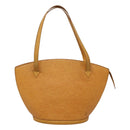 LOUIS VUITTON Epi Saint Jacques Shopping Shoulder Bag Yellow M52269 Auth sw321-13