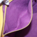 LOUIS VUITTON Epi Saint Jacques Shopping Shoulder Bag Yellow M52269 Auth sw321-21