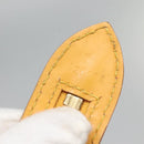 LOUIS VUITTON Epi Saint Jacques Shopping Shoulder Bag Yellow M52269 Auth sw321-12