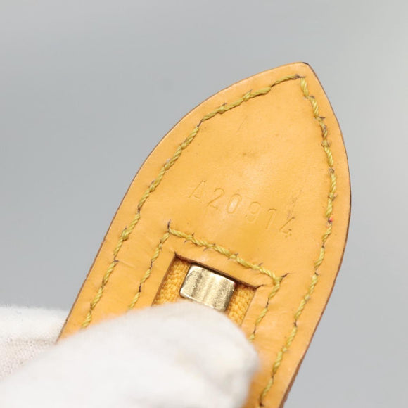 LOUIS VUITTON Epi Saint Jacques Shopping Shoulder Bag Yellow M52269 Auth sw321