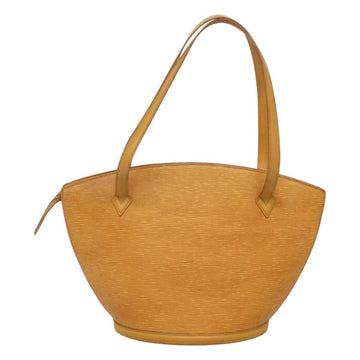 LOUIS VUITTON Epi Saint Jacques Shopping Shoulder Bag Yellow M52269 Auth sw321 - 0