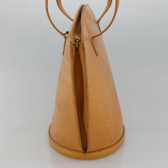LOUIS VUITTON Epi Saint Jacques Shopping Shoulder Bag Yellow M52269 Auth sw321