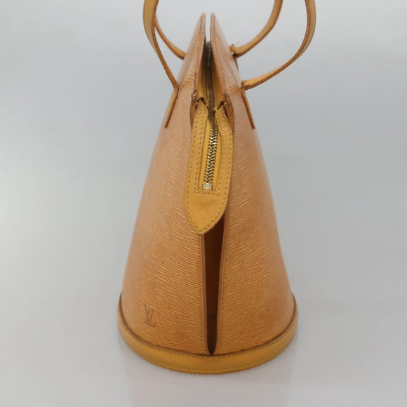 LOUIS VUITTON Epi Saint Jacques Shopping Shoulder Bag Yellow M52269 Auth sw321