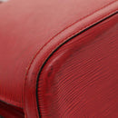 LOUIS VUITTON Epi Lussac Shoulder Bag Red M52287 LV Auth sw322-9
