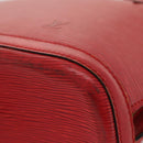 LOUIS VUITTON Epi Lussac Shoulder Bag Red M52287 LV Auth sw322-14