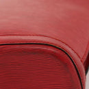 LOUIS VUITTON Epi Lussac Shoulder Bag Red M52287 LV Auth sw322-15