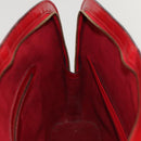 LOUIS VUITTON Epi Lussac Shoulder Bag Red M52287 LV Auth sw322-18