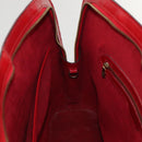 LOUIS VUITTON Epi Lussac Shoulder Bag Red M52287 LV Auth sw322-19