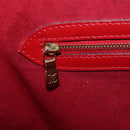 LOUIS VUITTON Epi Lussac Shoulder Bag Red M52287 LV Auth sw322-20