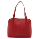 LOUIS VUITTON Epi Lussac Shoulder Bag Red M52287 LV Auth sw322-13