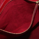 LOUIS VUITTON Epi Lussac Shoulder Bag Red M52287 LV Auth sw322-21