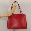 LOUIS VUITTON Epi Lussac Shoulder Bag Red M52287 LV Auth sw322-22