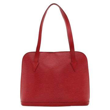 LOUIS VUITTON Epi Lussac Shoulder Bag Red M52287 LV Auth sw322 - 0