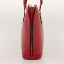 LOUIS VUITTON Epi Lussac Shoulder Bag Red M52287 LV Auth sw322-3