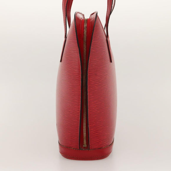 LOUIS VUITTON Epi Lussac Shoulder Bag Red M52287 LV Auth sw322