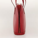 LOUIS VUITTON Epi Lussac Shoulder Bag Red M52287 LV Auth sw322-4