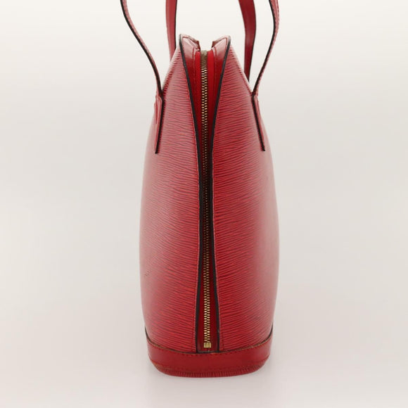 LOUIS VUITTON Epi Lussac Shoulder Bag Red M52287 LV Auth sw322