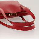 LOUIS VUITTON Epi Lussac Shoulder Bag Red M52287 LV Auth sw322-7