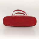 LOUIS VUITTON Epi Lussac Shoulder Bag Red M52287 LV Auth sw322-5