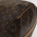 LOUIS VUITTON Monogram Keepall Bandouliere 60 Boston Bag M41412 LV Auth sw329-9