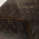 LOUIS VUITTON Monogram Keepall Bandouliere 60 Boston Bag M41412 LV Auth sw329-14
