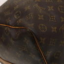 LOUIS VUITTON Monogram Keepall Bandouliere 60 Boston Bag M41412 LV Auth sw329-16