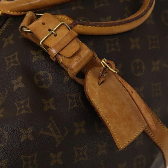 LOUIS VUITTON Monogram Keepall Bandouliere 60 Boston Bag M41412 LV Auth sw329